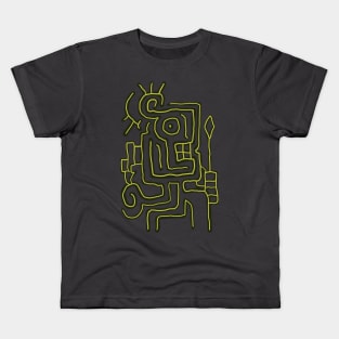 Art of Glyphs Kids T-Shirt